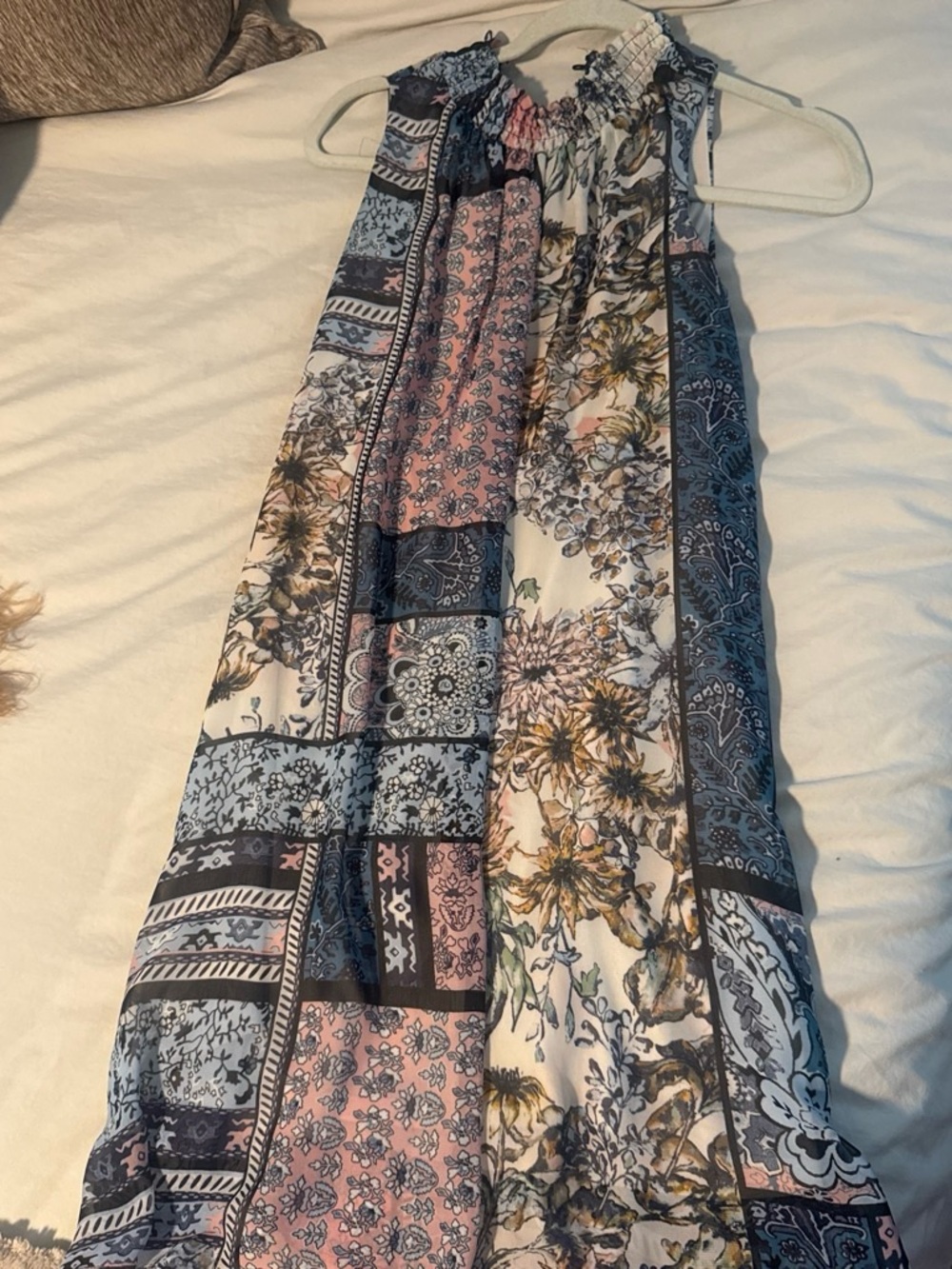 New York & Company Floral Dress
